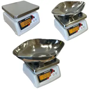 BAXTRAN BS-TRI TRADE APPROVED CHECKWEIGHING BENCH SCALE