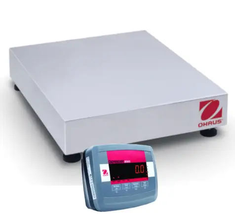 Click Here To Enlarge This Photo Of OHAUS DEFENDER 2000 BENCH OR FLOOR SCALE
