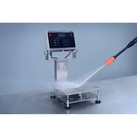 Click Here To Enlarge This Photo Of OHAUS DEFENDER 6000 STAINLESS