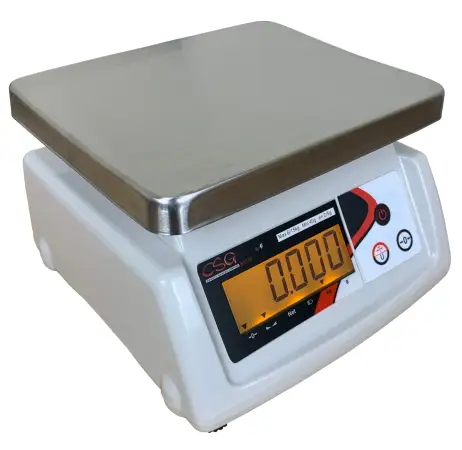 Click Here To Enlarge This Photo Of BAXTRAN BS-TRI TRADE APPROVED CHECKWEIGHING BENCH SCALE - REDUCED