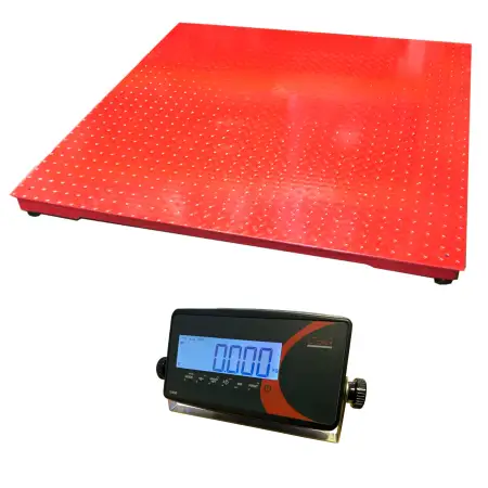 Click Here To Enlarge This Photo Of CSG GI-400 SERIES PLATFORM SCALE