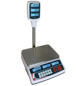 CSG XTA-P RETAIL SCALE - REDUCED