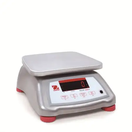 Click Here To Enlarge This Photo Of OHAUS VALOR 4000 STAINLESS WATERPROOF TABLE TOP SCALE