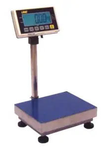 UWE VBM SERIES NON TRADE BENCH SCALE