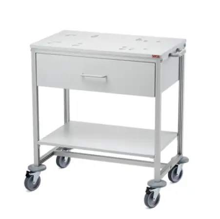 Click Here To Enlarge This Photo Of Support trolley with drawer &lpar;Seca 403&rpar;
